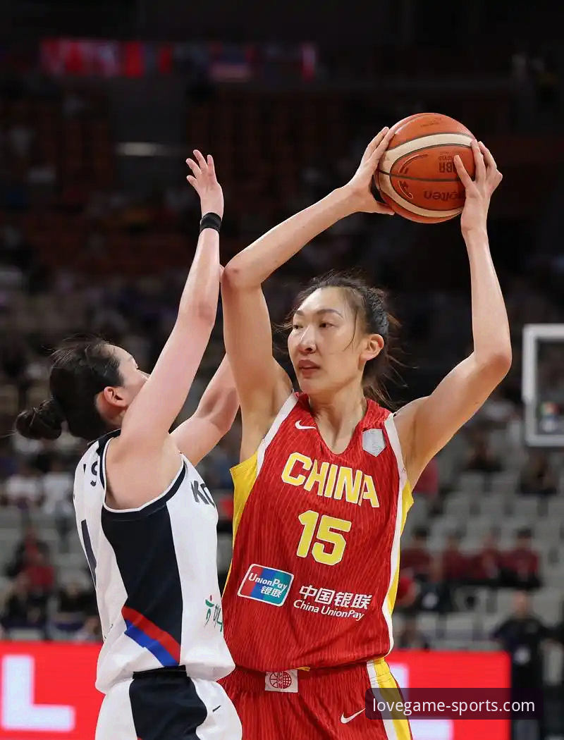 3个关键转折点，解析中国女篮如何锁定世界杯资格赛胜局